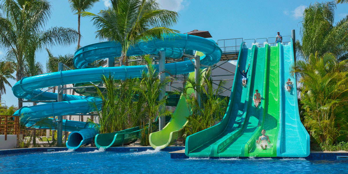 Resort waterpark