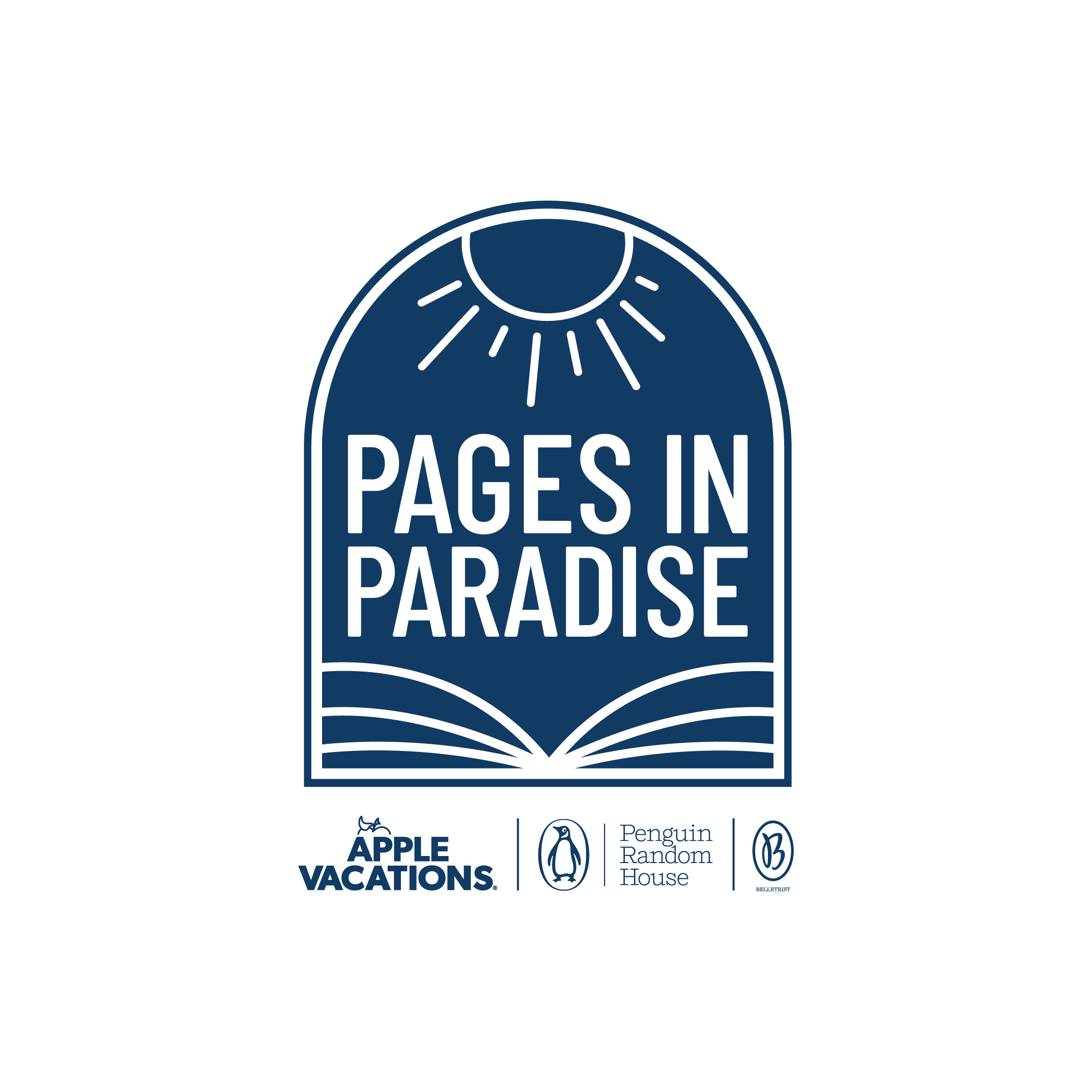 Pages in Paradise logo